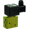 Pilot valve 3/2 fig. 33400 series SCG327A607 brass/NBR universal orifice 12 mm 24V DC 1/2" BSPP